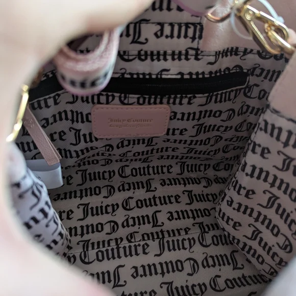 Juicy Couture Extra Spender Mini Tote In Fondant Pink - Picture 4 of 8